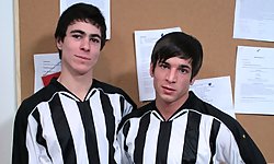 Thor and Damien Dreik