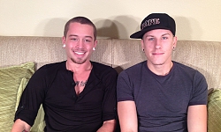 Brendon Scott and C.K. Steel
