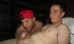 Wesley Lakes and Jaxon