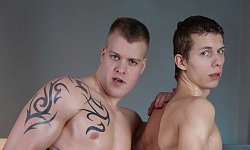 Justin Lukas and Sven Stone