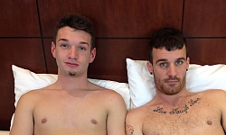 Dallas Parker and Aiden Miles