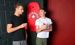 Alexander Greene and Colton Fitch