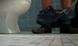 Lucky Bathroom Stranger