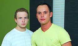 Devin Adams and Cole Gartner