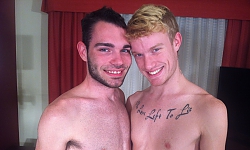 Kip Ryker and Brandon Atkins