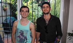 Carter and Rocco