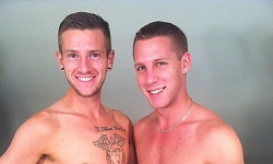 Elliott Vance and Alex Woods