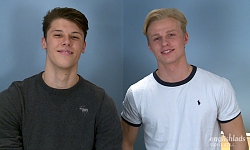 Ben Thompson and Jaden Hicks