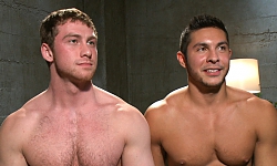 Connor Maguire and Seth Santoro