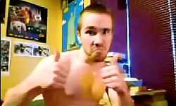 This Boy Is Packing Some Serious Dong