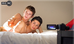 Evan and Liam