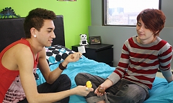 Seth Corrigan And Etienne Kidd