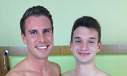 Trace Kendall and Dallas Parker