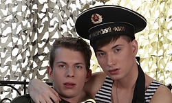 Jason Mike and Yuri Adamov