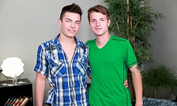 Josh O'Brian and Tristan Stiles