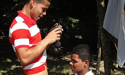 Alan and Omar