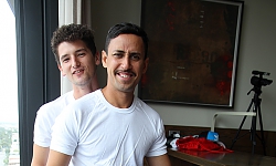 Chris Wyld and Diego Sanchez