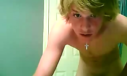 Surfer Twink Gets To Work