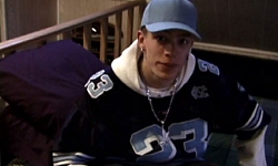 Young Shane Beats Off
