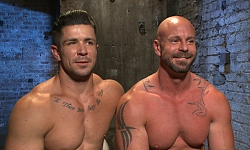 Trenton Ducati and Mitch Vaughn