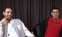 Jamie and Dean