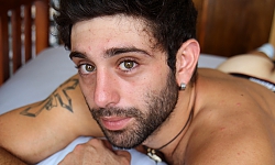 Adam El Shawar's First Porn Shoot