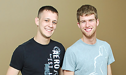 Blake Bennet and Jason