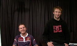 Alfie and Shamus