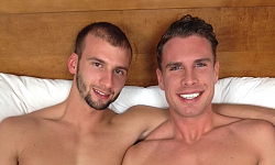 Trace Kendall and Antonio Paul
