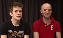 Patryk and Kieron