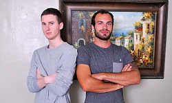 Maxx Fitch and Josh Pierce