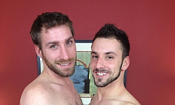 Corbin Riley and Aiden Woods