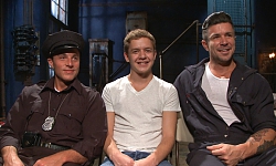 Jacob, Trenton and Ian