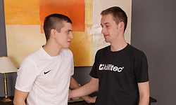 Luke and Vaclav