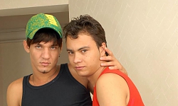 Felipe Markos and Diego Roberth