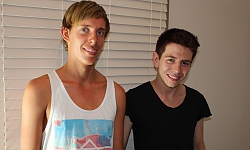 Jason and Nic Beachbum Fucking
