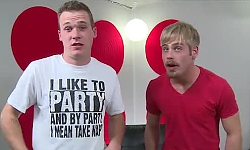 Tate Thompson and Romeo James