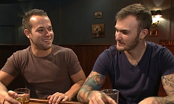 Christian Wilde and Luke Adams