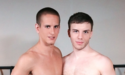 Jacques Lavre and Doug Acre