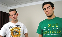 Vince and James