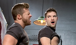 Landon Conrad and Adam Wirthmore