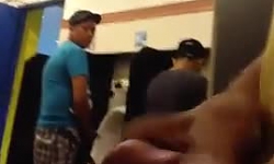 Exposing Himself To Strangers