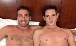 Jake Matthews and Corbin Riley
