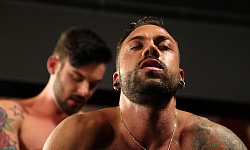 Sergi Rodriguez and Adam Watson