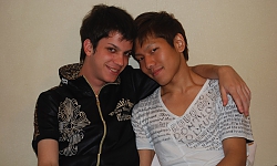 Shosei and Makoto Have A Blast