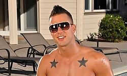 Rod Daily's Poolside Pleasuring