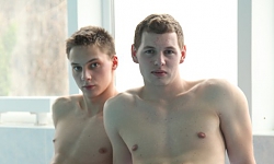 Filling Up On Juicy Swimmers