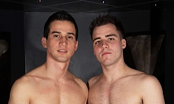 Fraser Jacs and Ricky Tudor