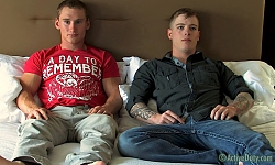 Evan and Tim