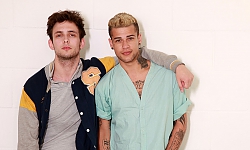 Mickey Taylor and Nathan Gear